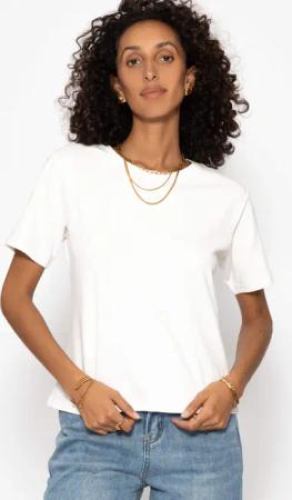 SASSYCLASSY T-Shirt Lockeres T-Shirt Damen mit