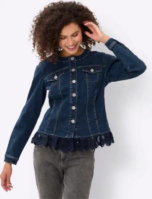 heine Blusenblazer Jeans-Blazer