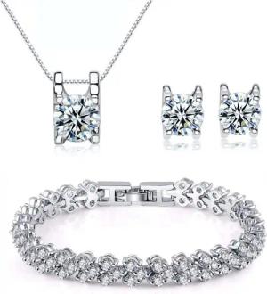 Kim Johanson Schmuckset Meggy (Set, 4-tlg),