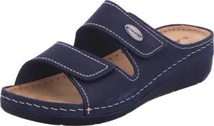 Tamaris Keilpantolette echtes Leder