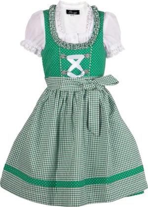 Ramona Lippert Dirndl Kinderdirndl Nele grün