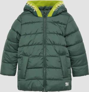 s.Oliver Funktionsmantel Steppjacke mit Kontraststreifen und
