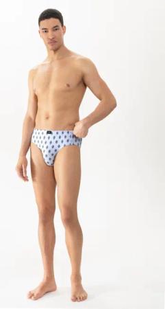 Mey Jazz-Pants Slips Herren Serie Stripes