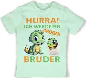 Shirtracer T-Shirt Hurra endlich großer Bruder