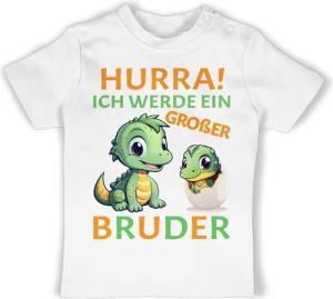 Shirtracer T-Shirt Hurra endlich großer Bruder