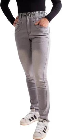 Skratta Regular-fit-Jeans Damen Jeans Freizeithose Svala