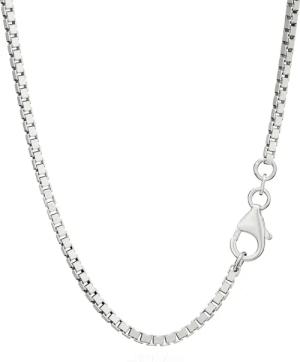 NKlaus Silberkette Venezia Silber Kette 3627,
