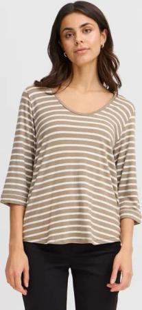 fransa Longsleeve FRFEPORSI TEE 4 Klassisches