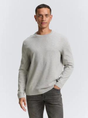 TOM TAILOR Strickpullover Basic Strickpullover aus