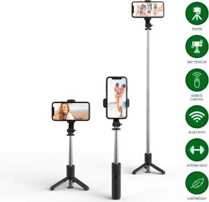 4smarts Etui 4smarts Selfie Stick Tripod