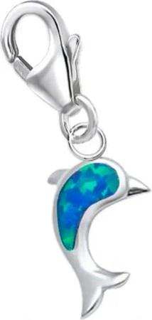 Goldene Hufeisen Charm-Einhänger Charm Anhänger Delfin