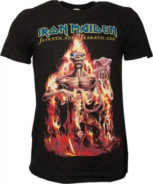 Iron Maiden T-Shirt Seventh Son (schwarz)