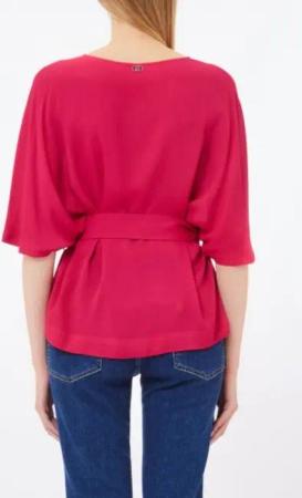 Liu Jo Kurzarmbluse – Elegante Damenbluse