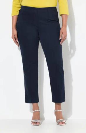 Ulla Popken Funktionshose Hose schmales Bein