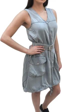 Diesel Jeanskleid Diesel DE-July Dress Damen