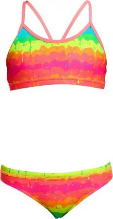 Funkita Badeanzug Melting Mayhem zweiteiler Bikini