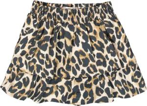 Garcia Minirock mit Leoprint