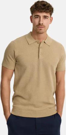 Indicode Poloshirt INVorm mit dezent strukturierter