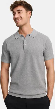 Indicode Poloshirt INVorm mit dezent strukturierter