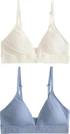 Next Set: Bralette-BH 2 x Triangel-Bralettes