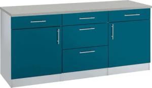 wiho Küchen Unterschrank Kiel 180 cm