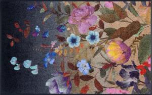 wash+dry by Kleen-Tex Teppich Midnight Blooms,