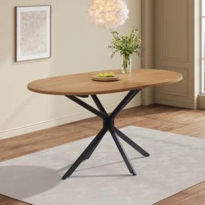 Flieks Esstisch 120x80x75,5cm (1-St., 1 Tisch),