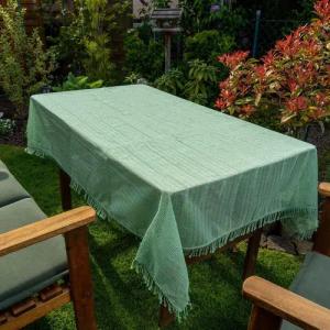 laro Tischdecke Gartentischdecke Wetterfest Rutschfest Eckig