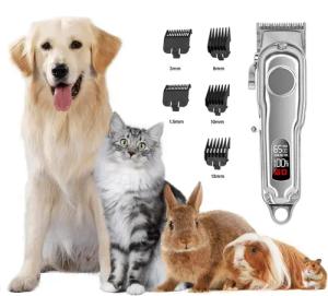 FOSMET Hundeschermaschine Profi Tierhaarschneider für Hunde