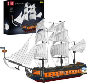 Mould King 13192 Piratenschiff Imperial Star