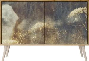 SPACEREBELS Kommode Sideboard Komodenschrank Möbel für