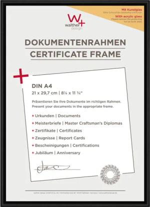 Walther Design Bilderrahmen New Lifestyle mit