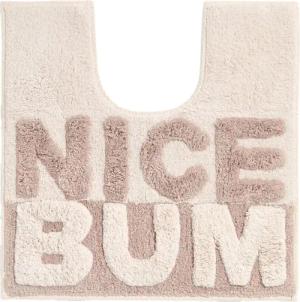 Next Badematte WC-Vorleger mit Slogan aus