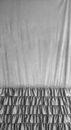 Eurofirany Vorhang Velvet Vorhänge Rüschen 140x250