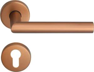 MeinTürgriff Drückergarnitur Toulouse Rosegold Türgriff für