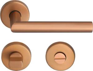 MeinTürgriff Drückergarnitur Toulouse Rosegold Türgriff für