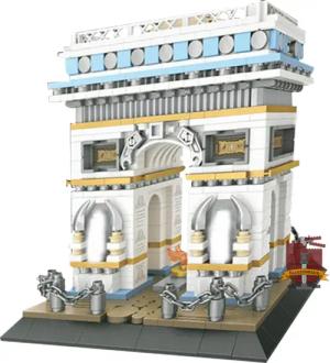 Loz 1028 - Triumphbogen (LOZ) Klemmbausteine