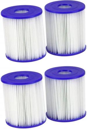SummerWaves Pool-Filterkartusche Summer Waves Filterpatrone 4er
