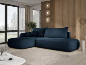 Luxusbetten24 Schlafsofa Designer Sofa Babu Bouclé,