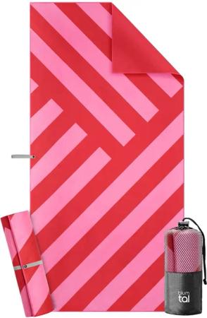 Blumtal Reisehandtuch Strandhandtuch 90x180 cm aus