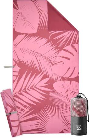 Blumtal Reisehandtuch Strandhandtuch 90x180 cm aus