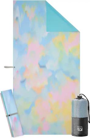Blumtal Reisehandtuch Strandhandtuch 90x180 cm aus