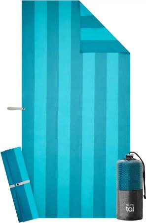 Blumtal Reisehandtuch Strandhandtuch 90x180 cm aus