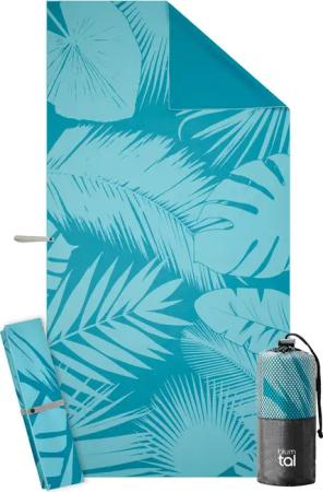 Blumtal Reisehandtuch Strandhandtuch 90x180 cm aus