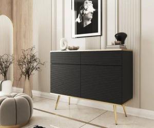 Compleo Kommode Schmal, Design Kommode mit