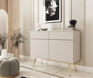 Compleo Kommode Schmal, Design Kommode mit