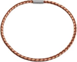 Unique Lederband Geflochtene Unique Lederkette Zopfkette - LN0007