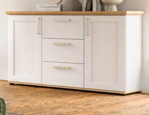 Inn.Furn Sideboard Mirano (Kommode in weiß