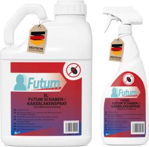 FUTUM Insektenspray Kakerlaken Spray Schaben Spray