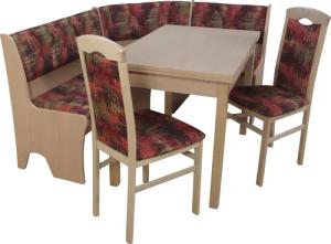 moebel-direkt-online Eckbankgruppe Nala, (Spar-Set, 4tlg. Set),